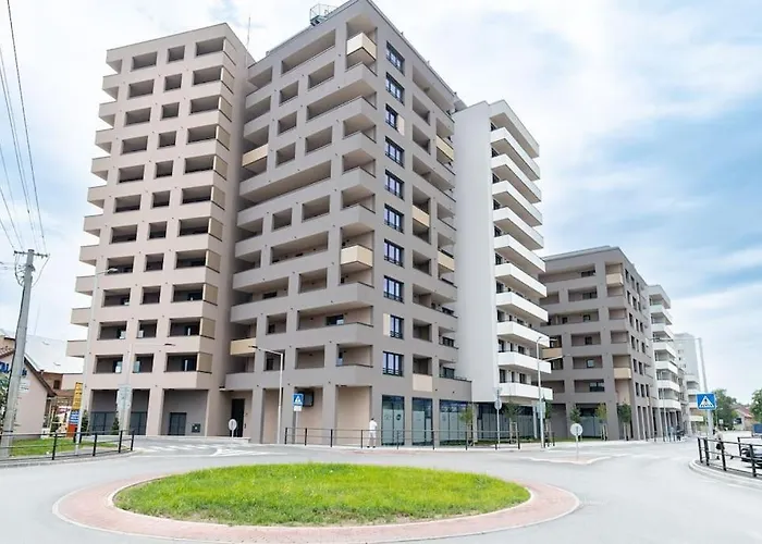 דירה Al-garden S Private Garage Parking Free, 5 Min Peso Do Centra קושיצה